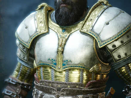 Risen Snow Breastplate Armor