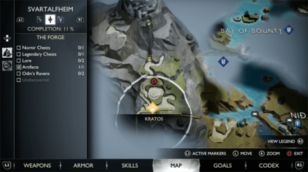 Ragnarok - Dreki Location Image