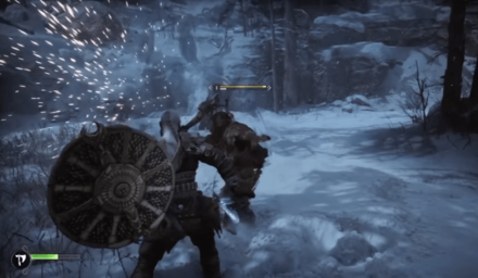 God of War Ragnarok Parry