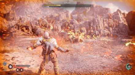 Ragnarok - Use Spartan Rage Wisely (Dreki)