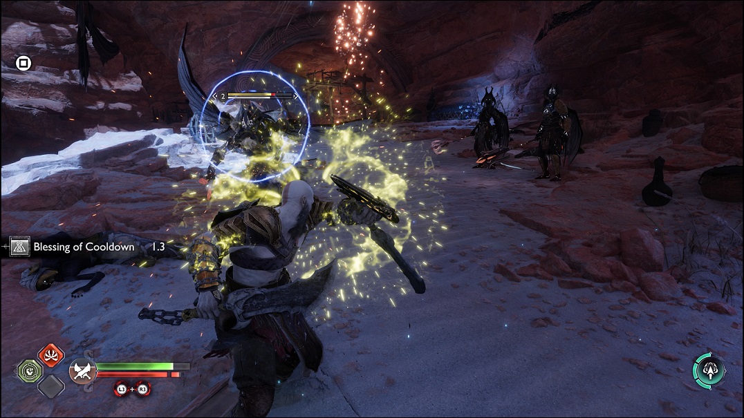 Ragnarok - dark elf blue ring attack