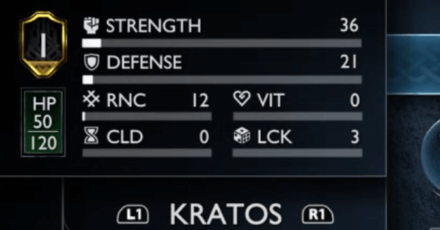 GOWR - Level is Determined By Your Gear