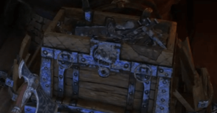 GOWR - Obtaining Gear From Chests