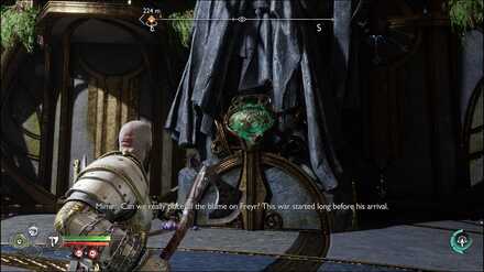 Ragnarok - Shield Twilight Stone Puzzle 1