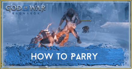 GoW Ragnarok - How to Parry