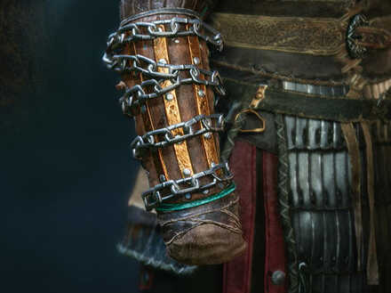 Fortified Husk Arm Guards Armor