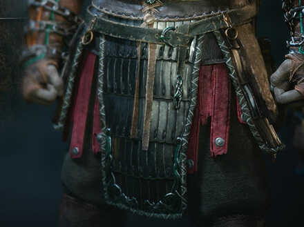 Fortified Husk Girdle Armor