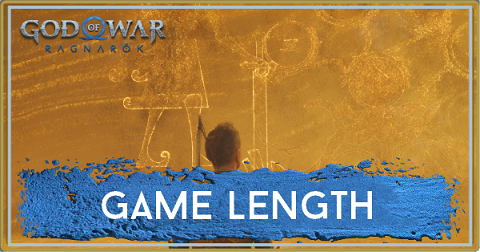 God of War Ragnarok - Game Length