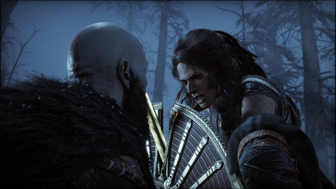 Ragnarok - Kratos and Freya