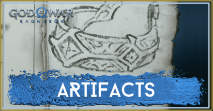 God of War Ragnarok - All Artifacts