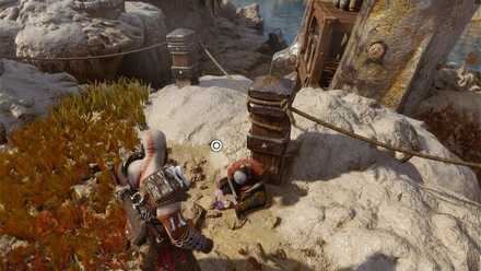 GoW Ragnarok - World View