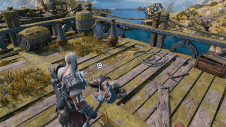 GoW Ragnarok - World View