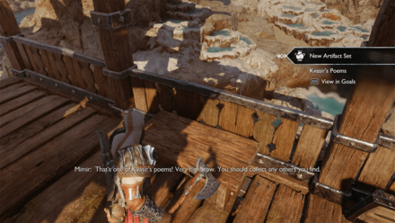 GoW Ragnarok - World View