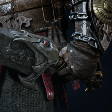 Cursed Empress Handles Attachment