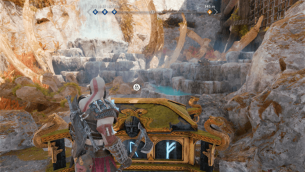 GoW Ragnarok - World View