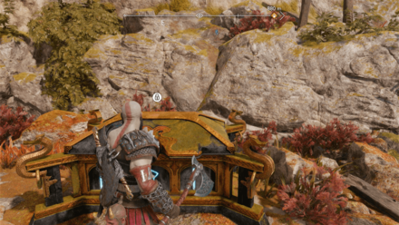 GoW Ragnarok - World View