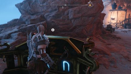 GoW Ragnarok - World View