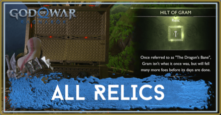 God Of War Ragnarok - All Relics.png