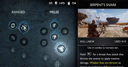 GOWR - Used to Unlock Skills