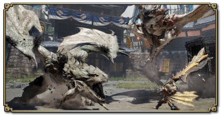 MH Rise Sunbreak - Forbidden Waltz Event Quest