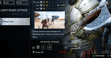 GOWR - Runic Attack Upgrades