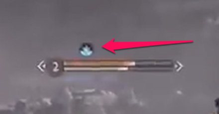 GoW Ragnarok - Status Effect Bubble