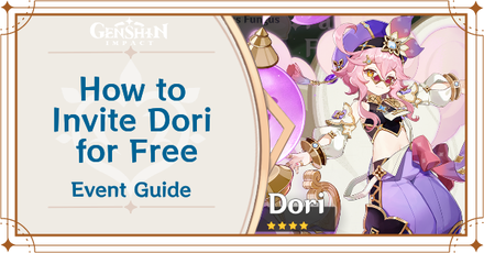 Genshin Impact - How to Get a Free Dori from the Fabulous Fungus Frenzy Event
