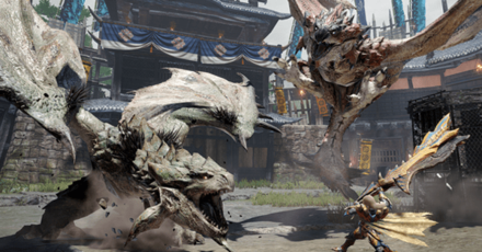 MH Rise Sunbreak - Forbidden Waltz Event Quest