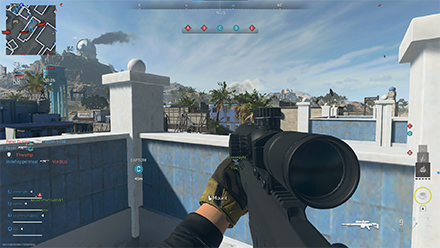 Modern Warfare 2 - Sariff Bay Sniping Position