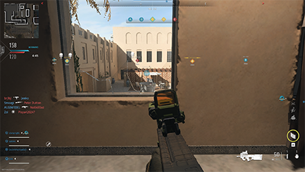 Modern Warfare 2 - Sariff Bay Defend Points Inside Buildings