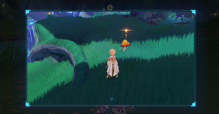 Genshin - Capture Fungi with the Wisdom Orb Step 1