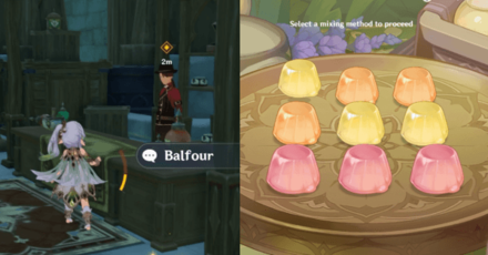 Genshin - Coruscating Potential with Balfour