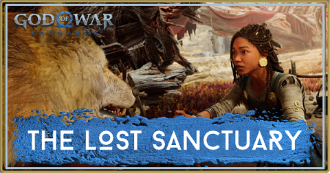 God of War Ragnarok - The Lost Sanctuary Walkthrough