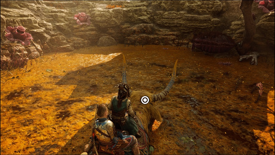 Ragnarok - resources from glowing spots