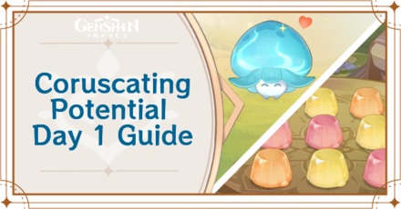 Genshin Impact - Coruscating Potential Day 1 Guide for Fabulous Fungus Frenzy