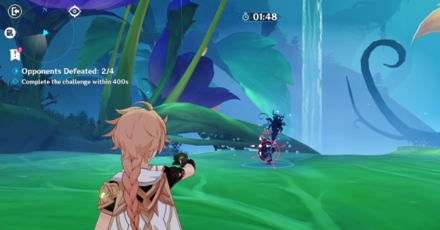 Genshin - Focus Target Elite Mobs