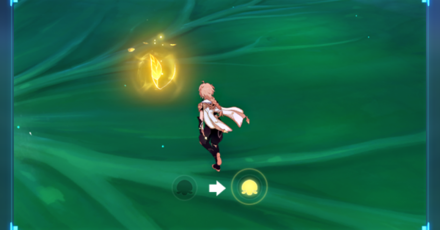 Genshin - Special Training Skill Usage