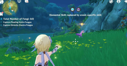 Genshin - Fungus Capture Zone 1 - Catch Fungi