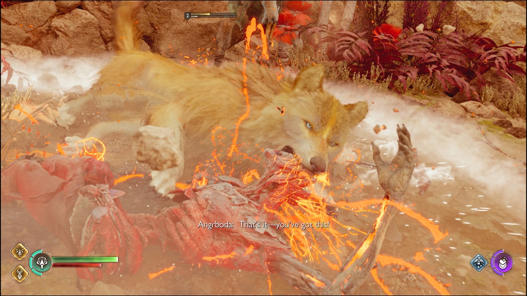 Ragnarok - Atreus Spartan Rage