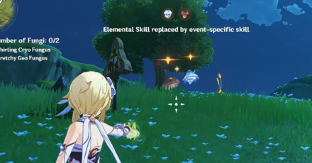 Genshin - Fungus Capture Zone 2 - Catch both Fungi