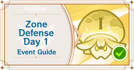 Genshin Impact - Zone Defense Day 1 Guide