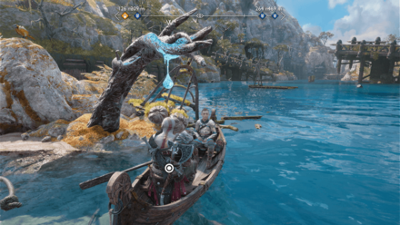 GoW Ragnarok - World View