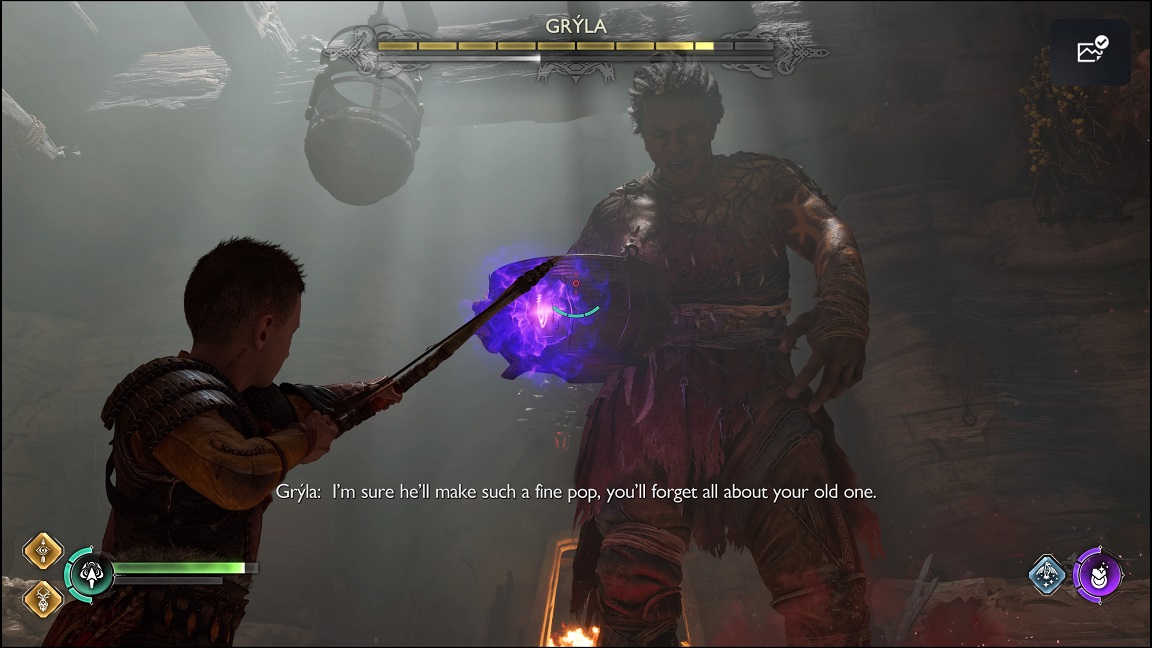 Ragnarok - Aim for the Glowing Cauldron