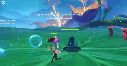 Genshin - Protect the Monolith