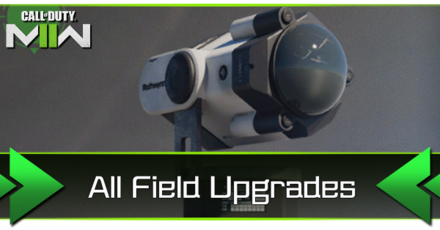 Modern Warfare 2 - List of All Field Upgrades
