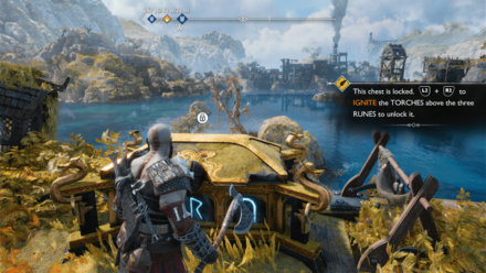 GoW Ragnarok - World View