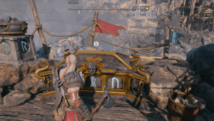 GoW Ragnarok - World View