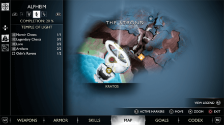 Ragnarok - Alva Location Image