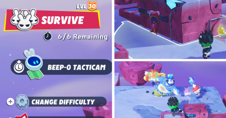 Mario + Rabbids Sparks of Hope - Survive for 6 turns to complete the quest.png