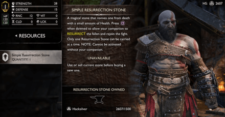 GOWR - Exchanged for Ressurection Stone